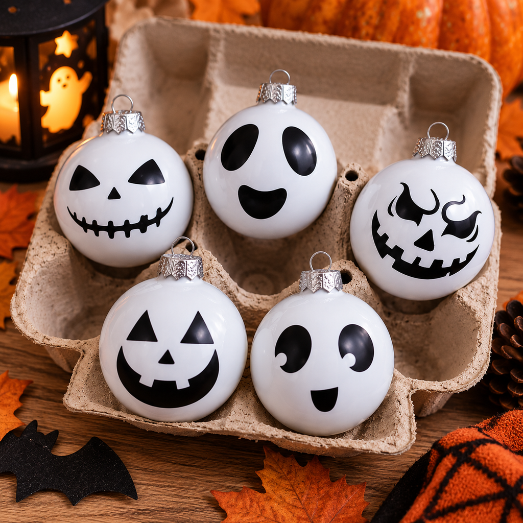 Boule de noël Halloween