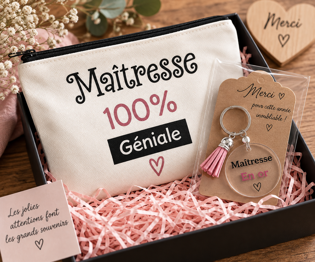 Coffret cadeau maîtresse