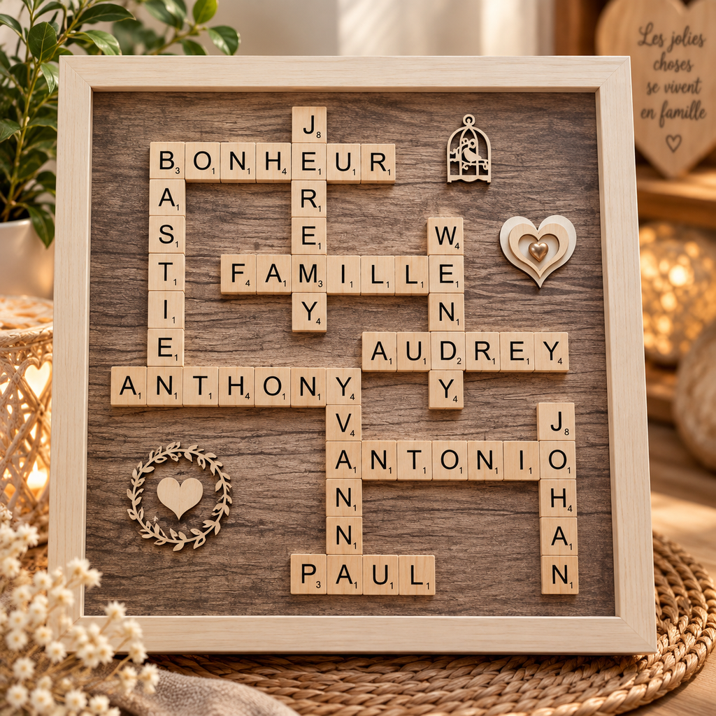 Cadre scrabble