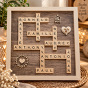 Cadre scrabble
