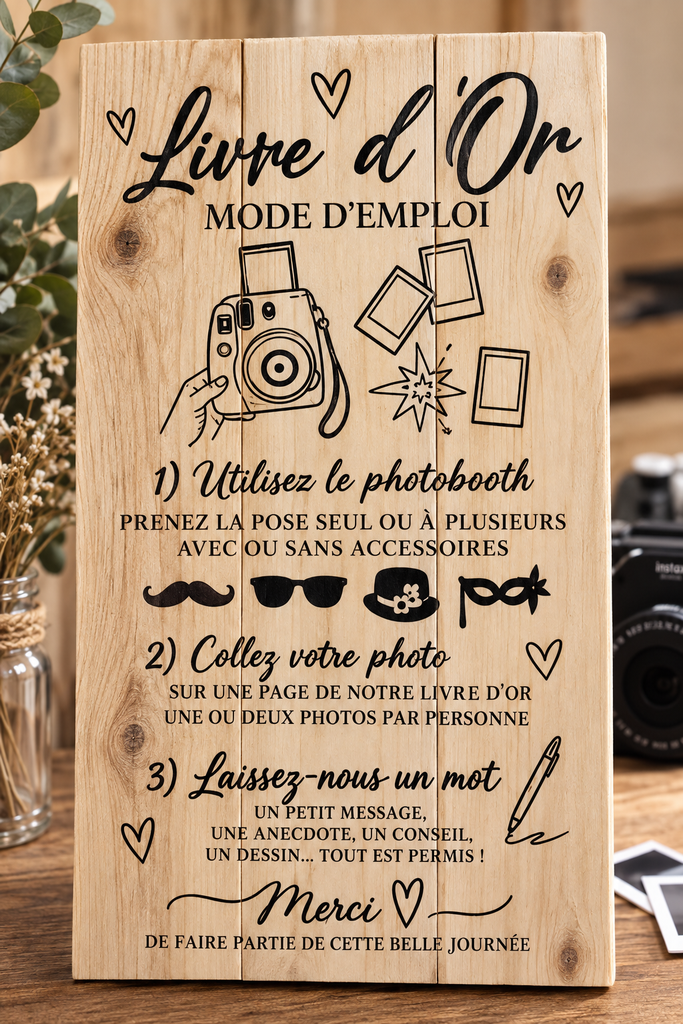 Décoration mariage
