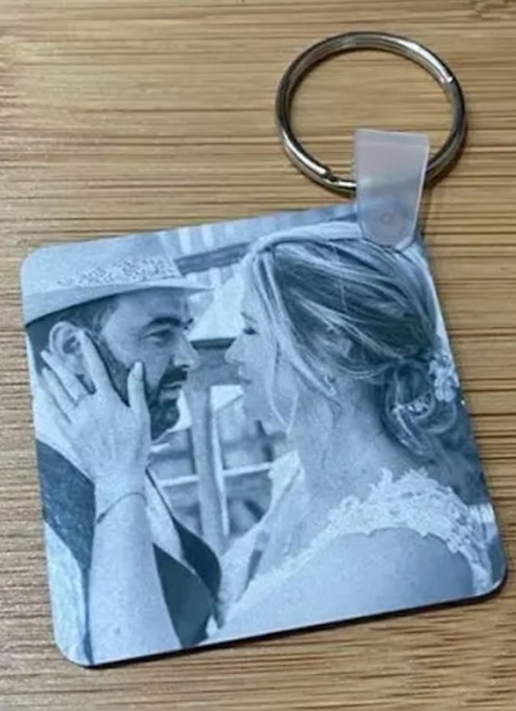 Porte clé photo