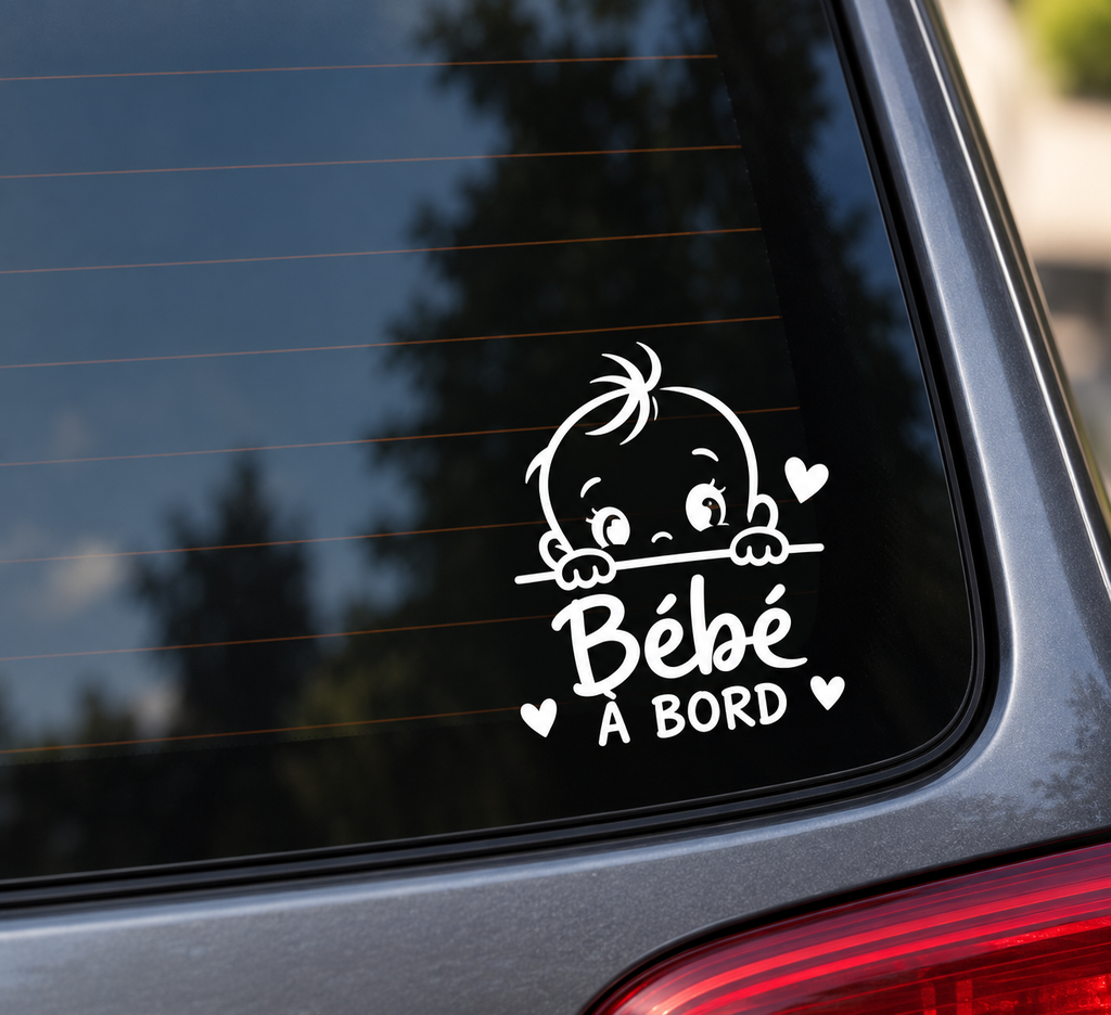 Bébé a bord